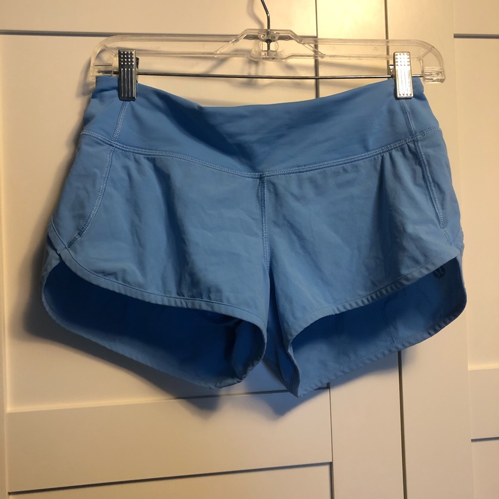 Lululemon Speed Shorts